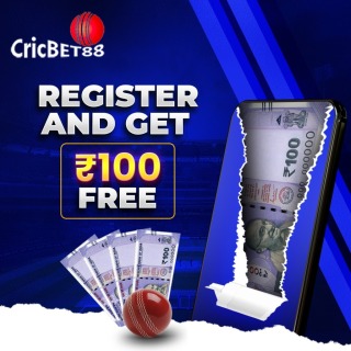 100 free on registration - CRICBET88.jpeg